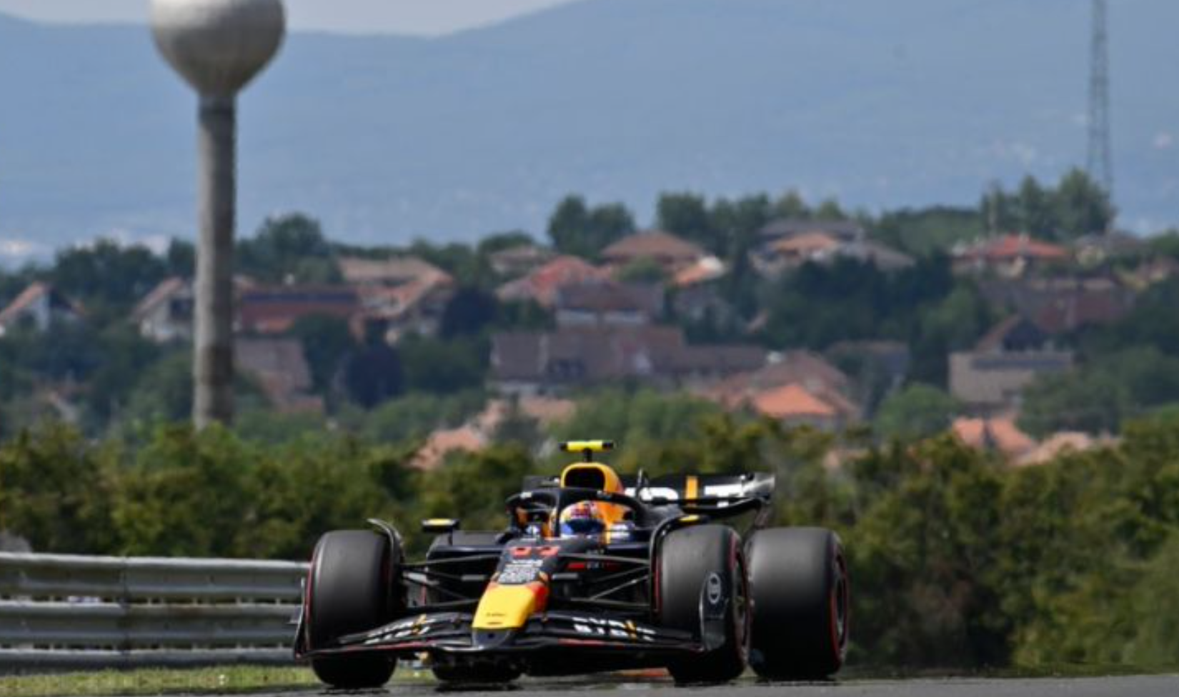 Sergio Pérez termina 4to lugar en la FP2 del GP de Hungría